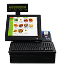 餐厅触屏收银机